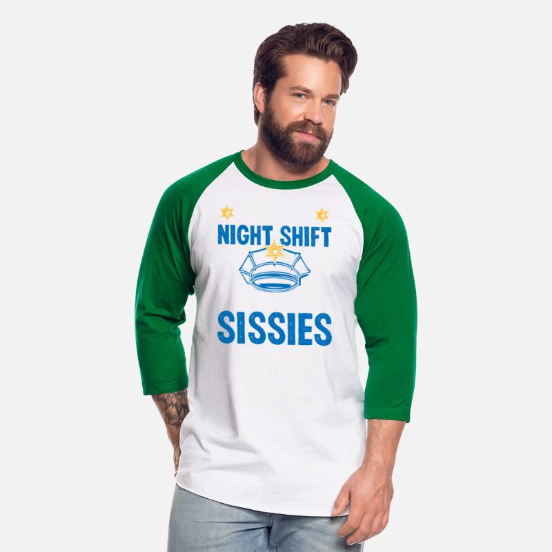 Night Shift Police Officer Sleep Sissies Policeman