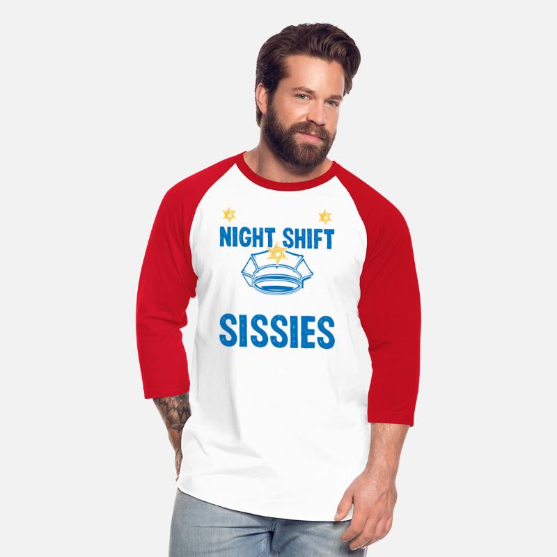 Night Shift Police Officer Sleep Sissies Policeman