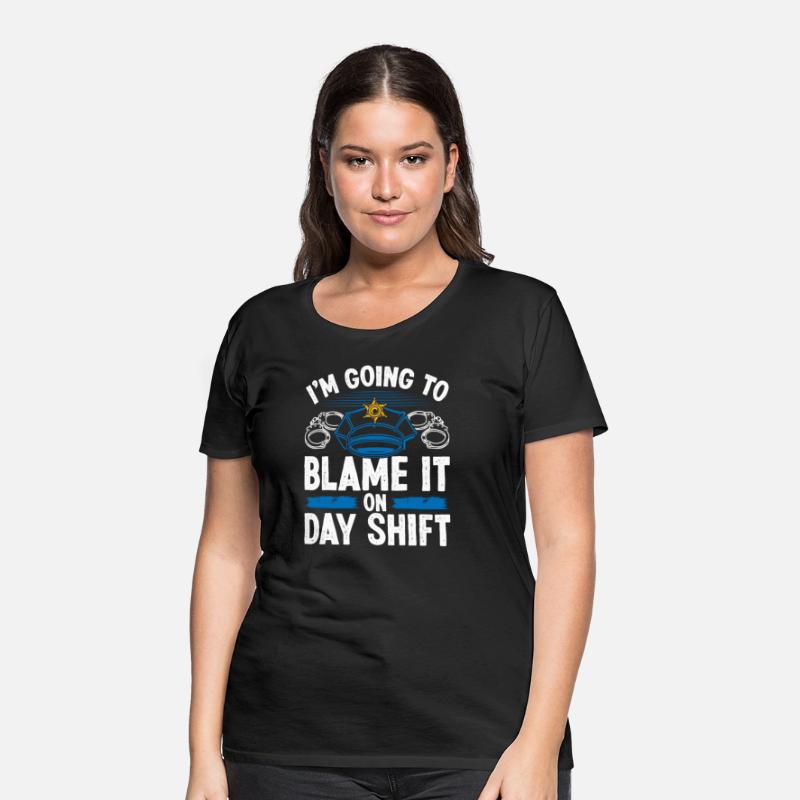 Night Shift Policeman Blame Day Police Officer
