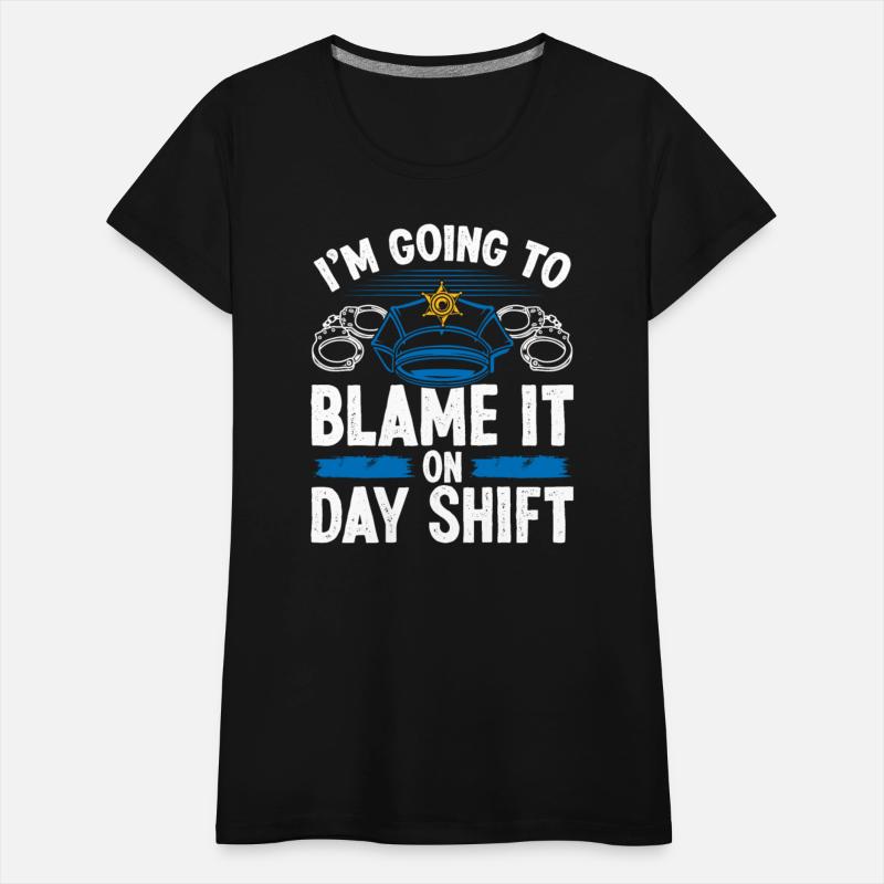 Night Shift Policeman Blame Day Police Officer