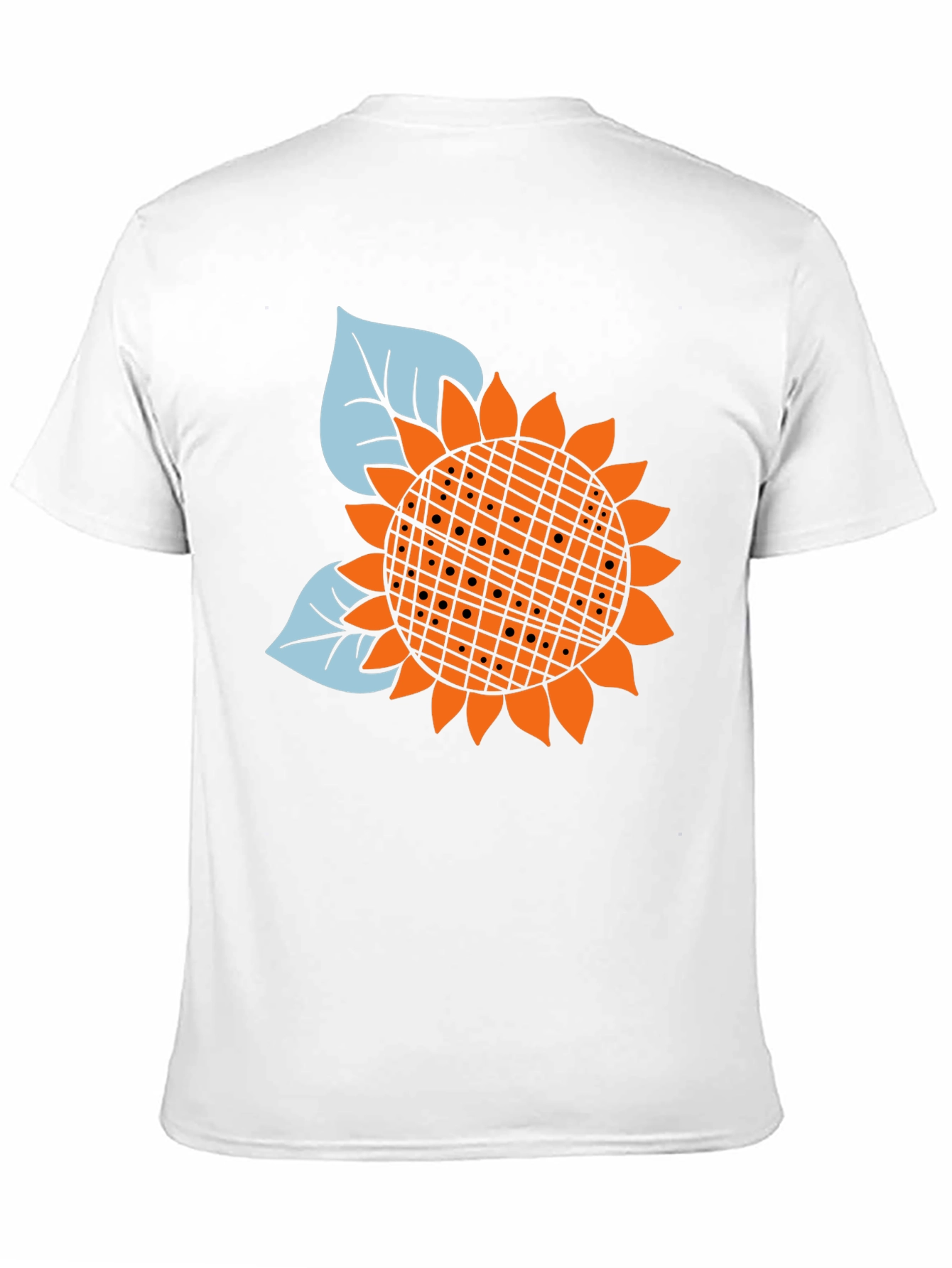 Sunflower Graphic Black Tee