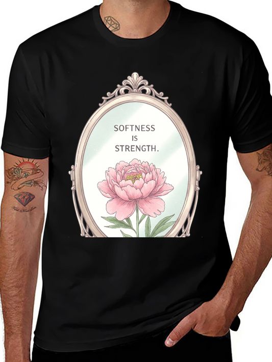 Softness is Strength Graphic Tee