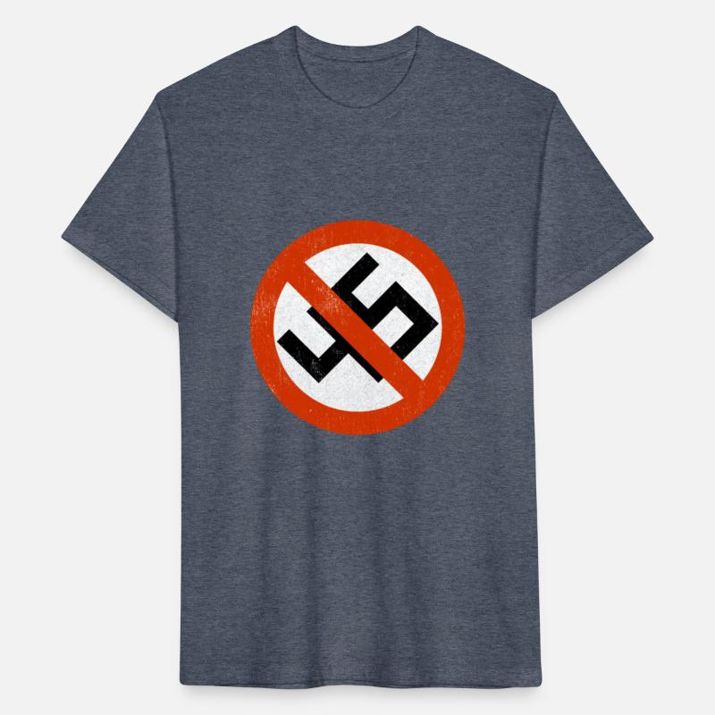 No 45, No Trump Anti Trump print - Distressed