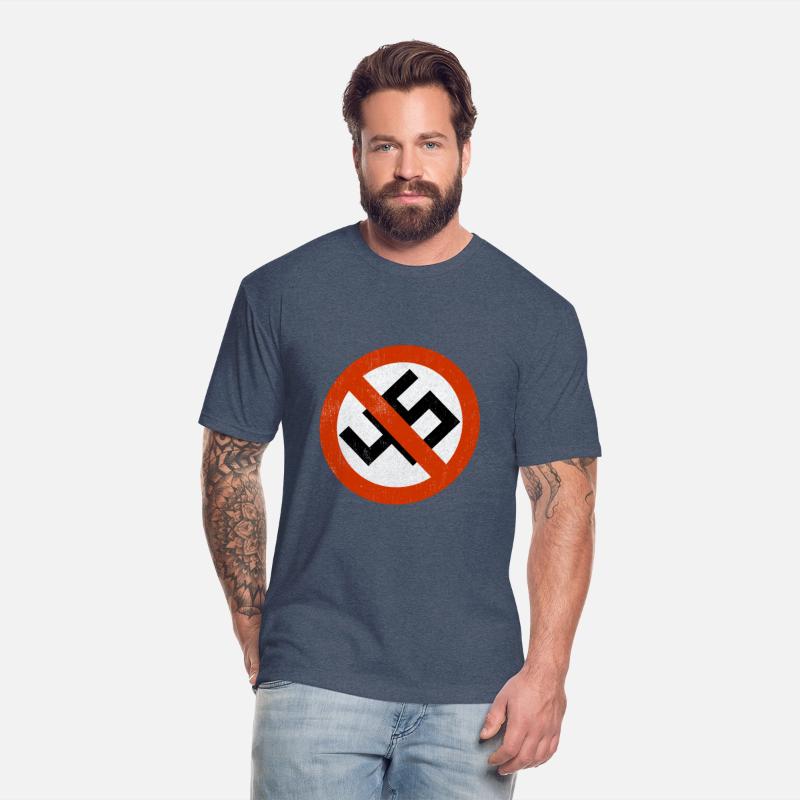 No 45, No Trump Anti Trump print - Distressed