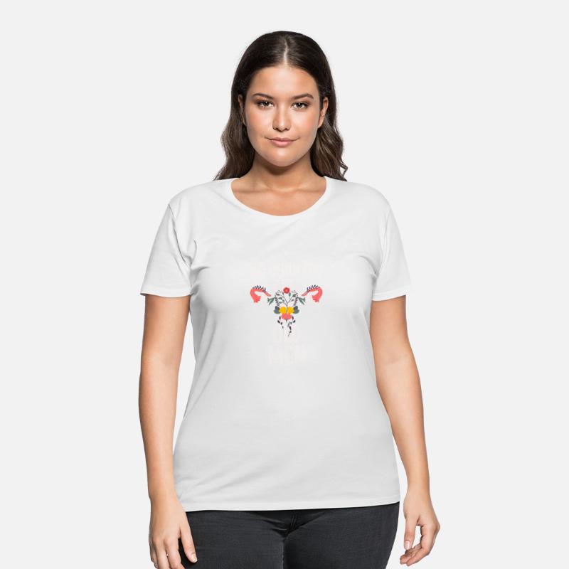 No Country For Old Men Floral Uterus Feminist
