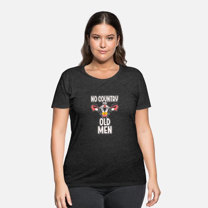 No Country For Old Men Floral Uterus Feminist