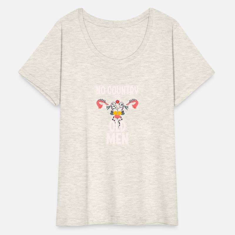 No Country For Old Men Floral Uterus Feminist