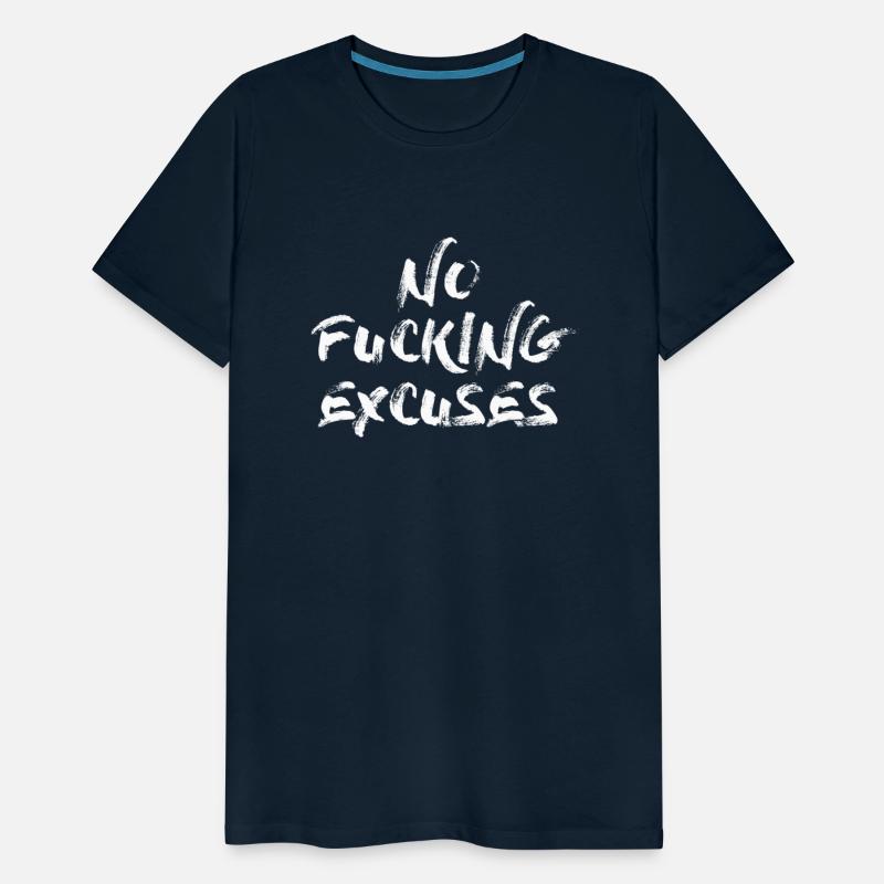 no fucking excuses drybrush WHITE