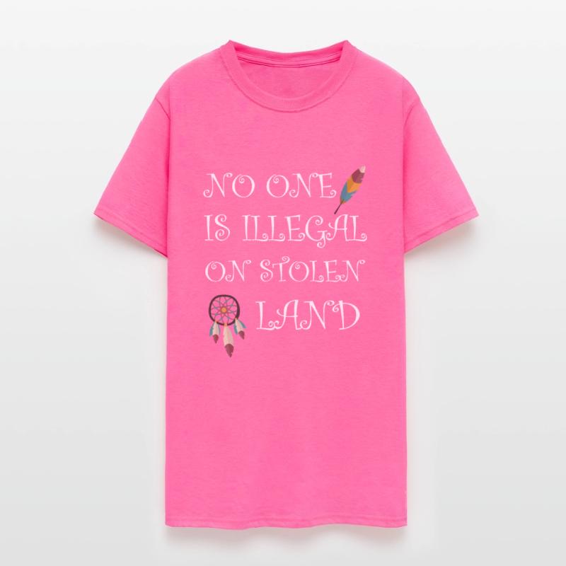 No One Is Illegal On Stolen Land - India