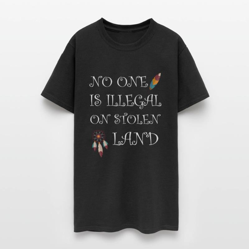 No One Is Illegal On Stolen Land - India