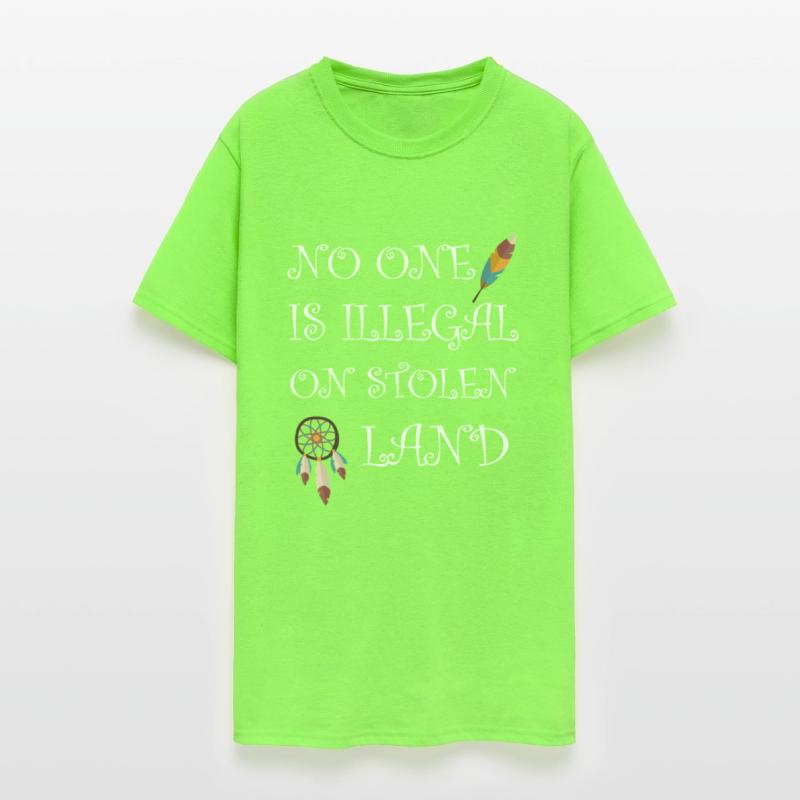 No One Is Illegal On Stolen Land - India
