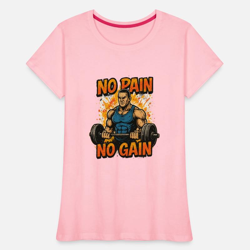 No Pain No Gain – Graffiti Gym Power