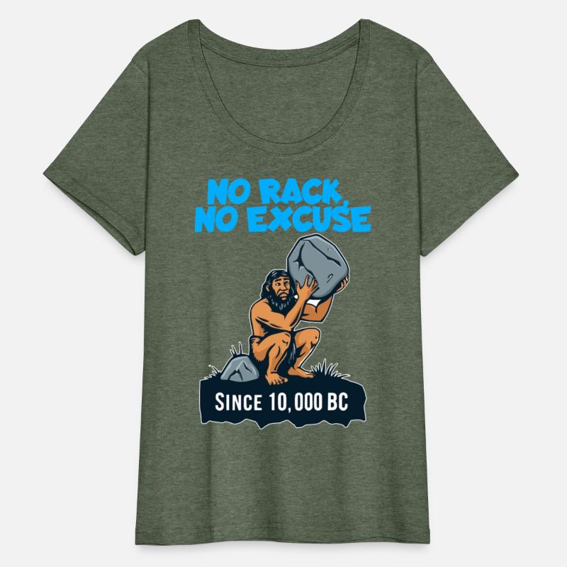 No Rack, No Excuse