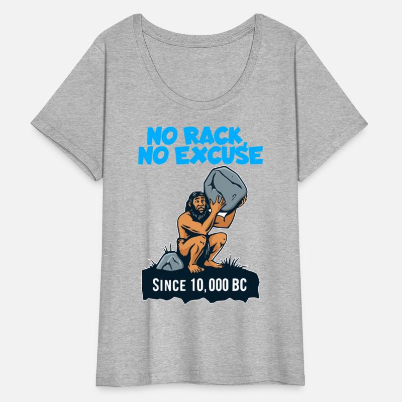 No Rack, No Excuse