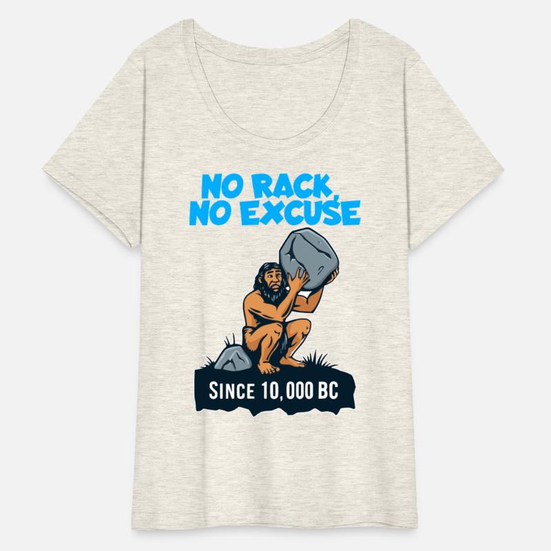 No Rack, No Excuse