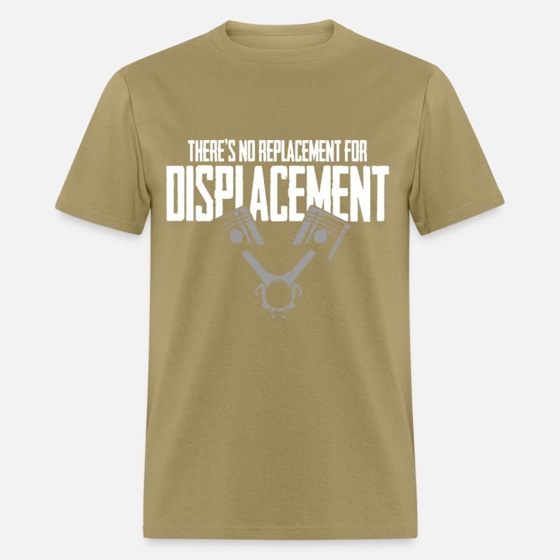 No Replacement For Displacement V8 Muscle Car Gift