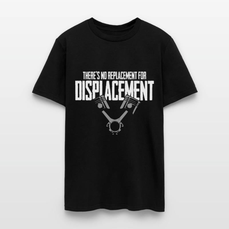 No Replacement For Displacement V8 Muscle Car Gift