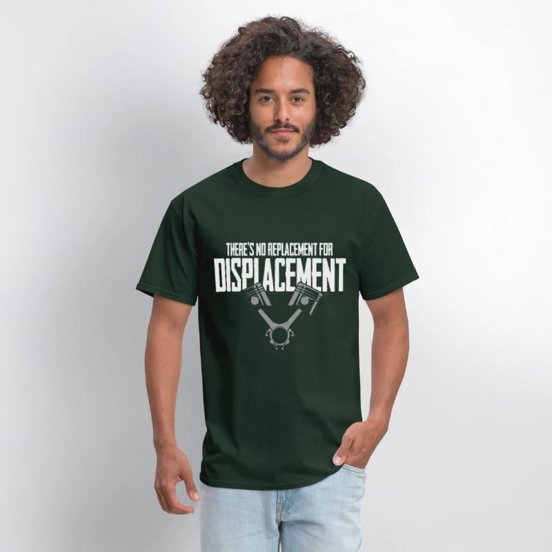 No Replacement For Displacement V8 Muscle Car Gift