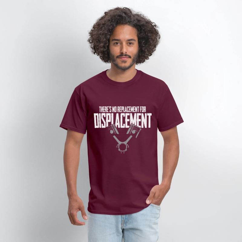 No Replacement For Displacement V8 Muscle Car Gift