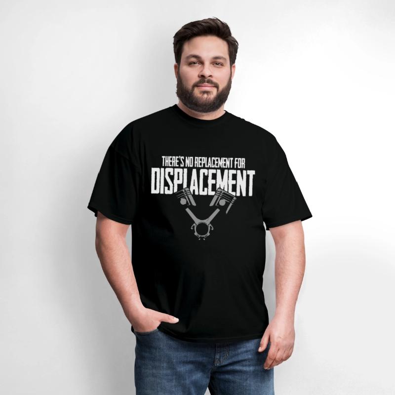 No Replacement For Displacement V8 Muscle Car Gift