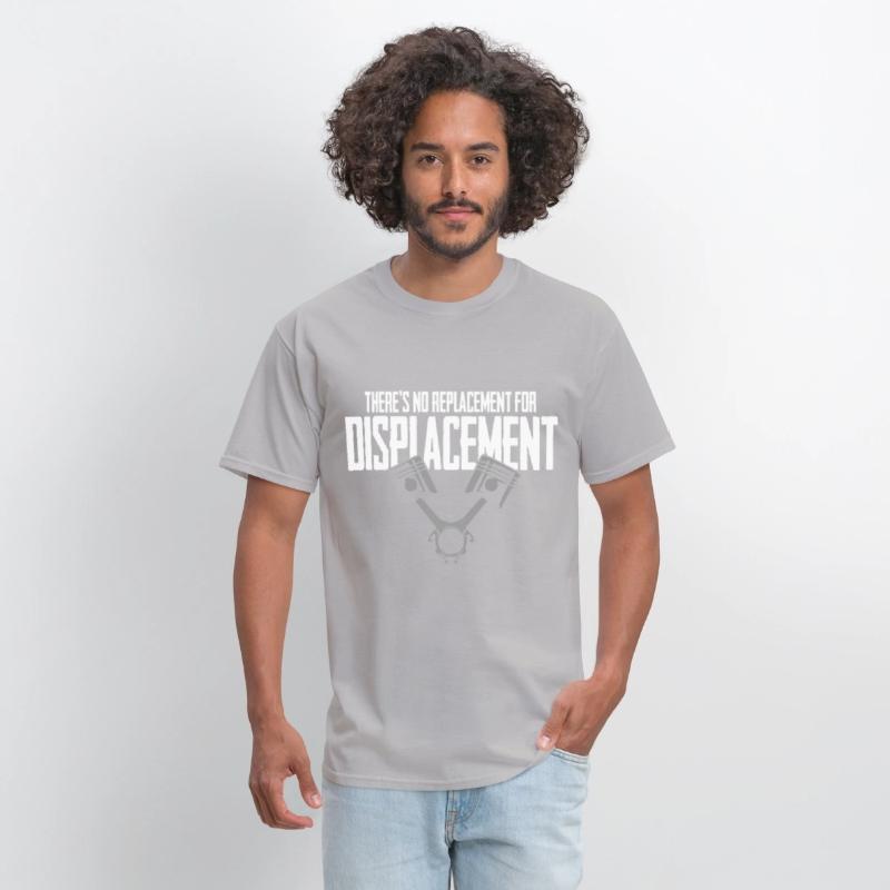 No Replacement For Displacement V8 Muscle Car Gift