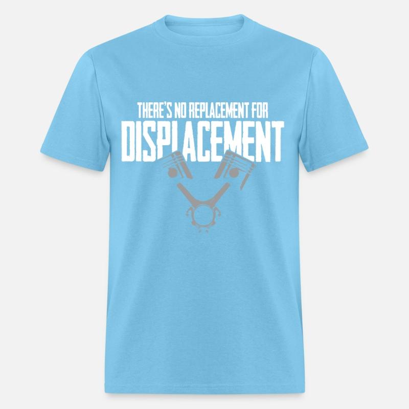No Replacement For Displacement V8 Muscle Car Gift