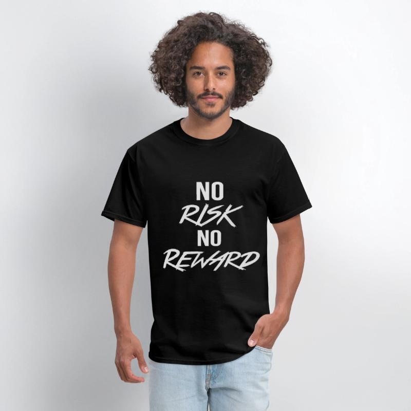 No Risk No Reward – Motivational Quote