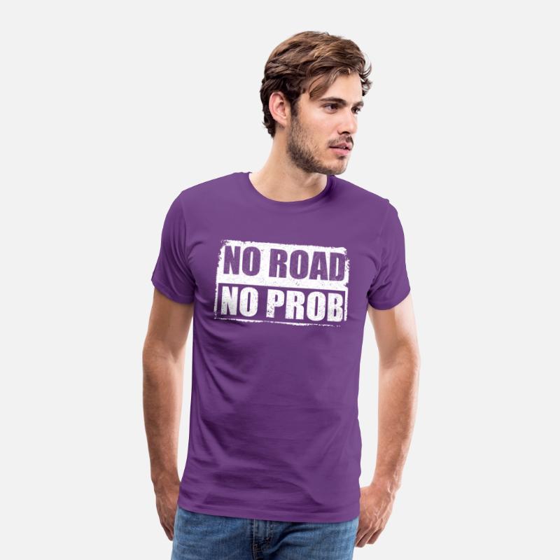 no road no problem