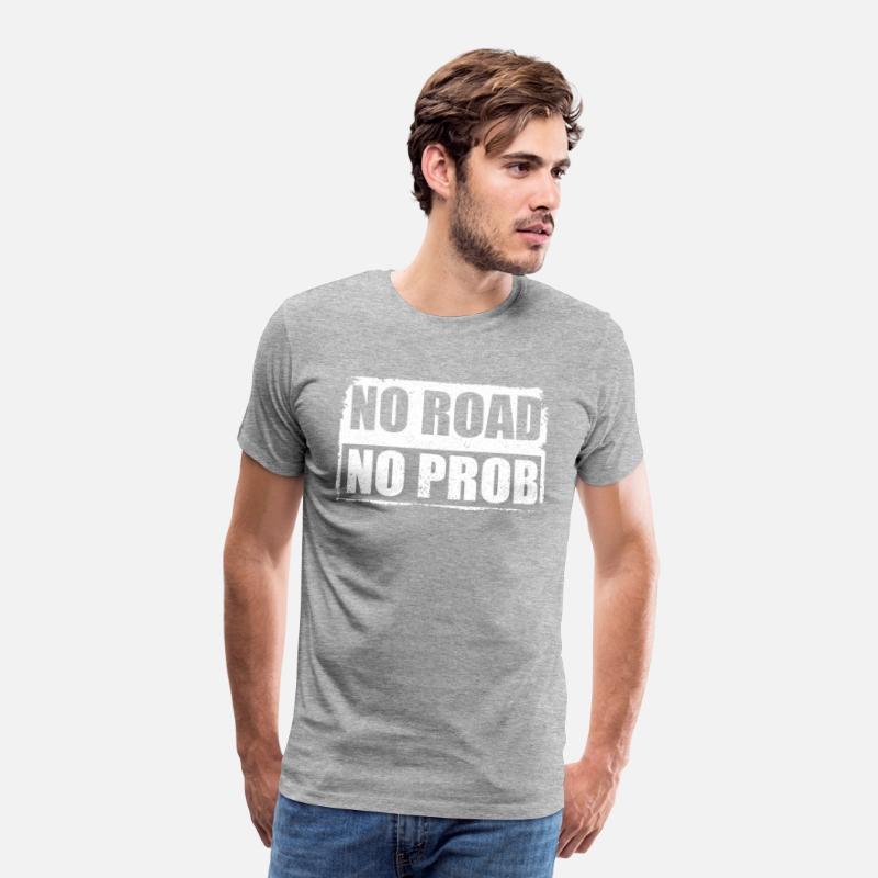 no road no problem