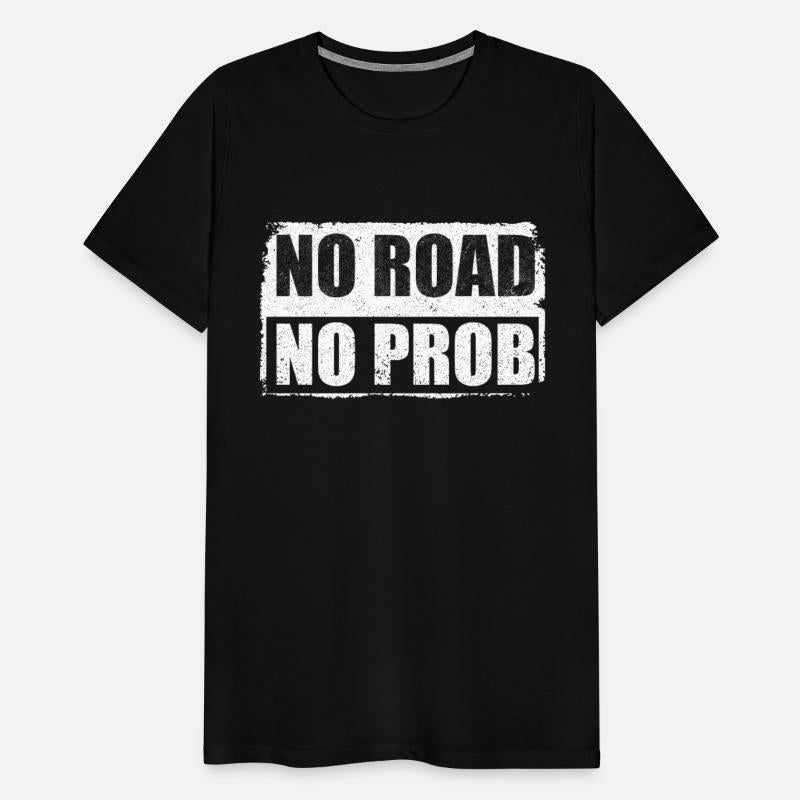 no road no problem