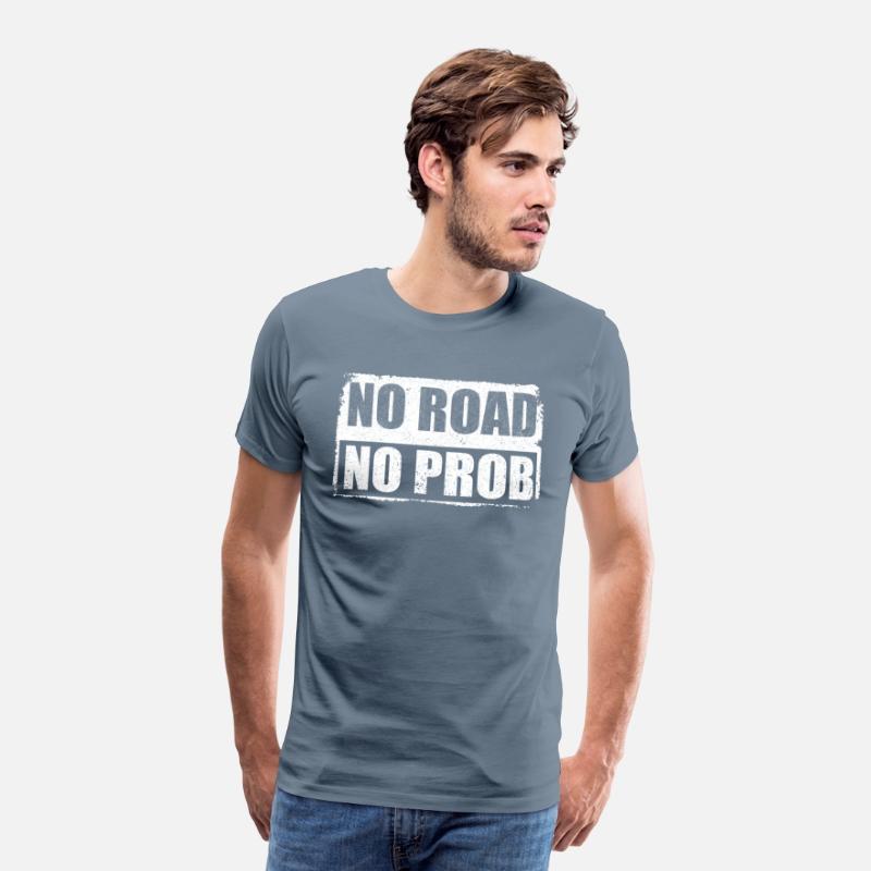 no road no problem
