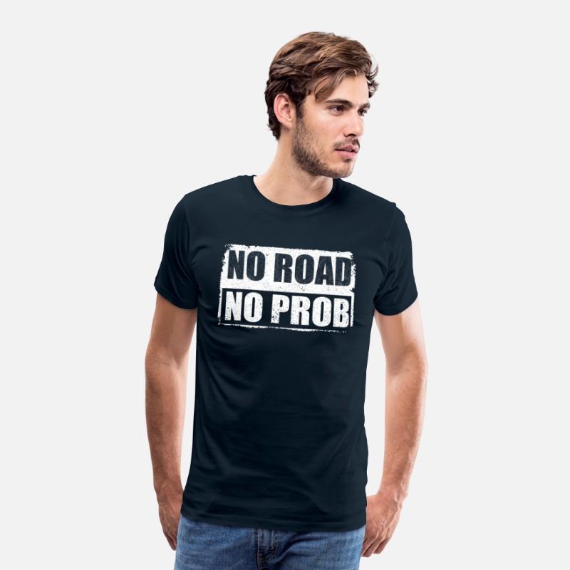 no road no problem