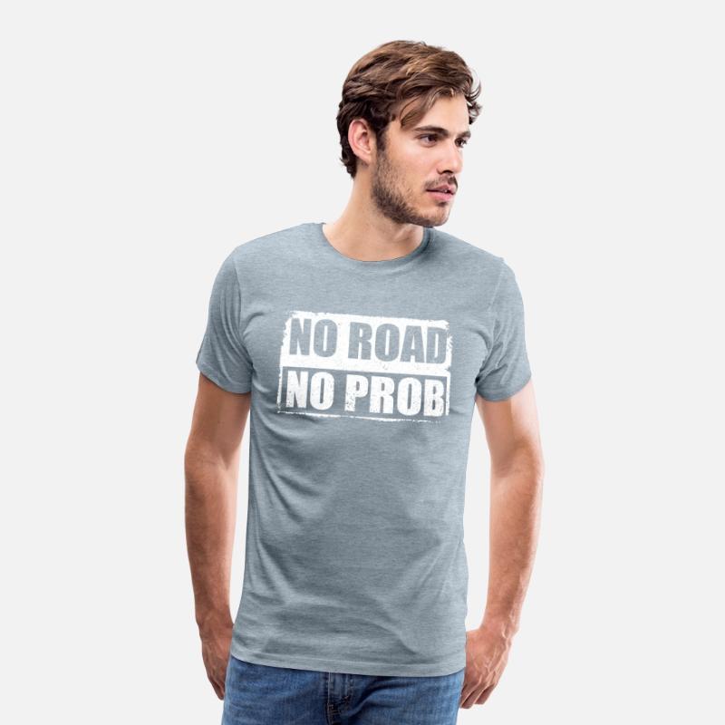 no road no problem