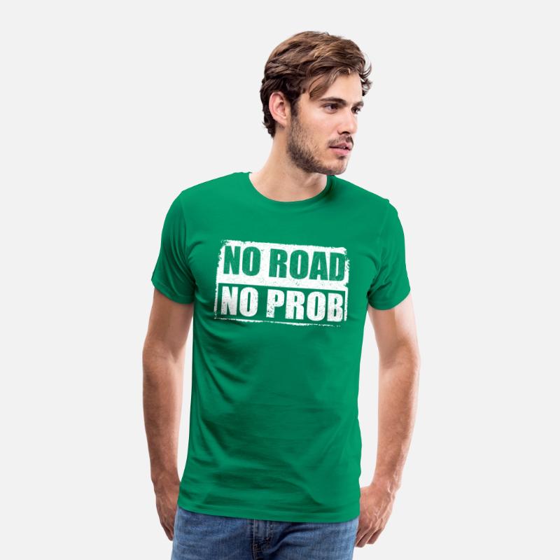 no road no problem