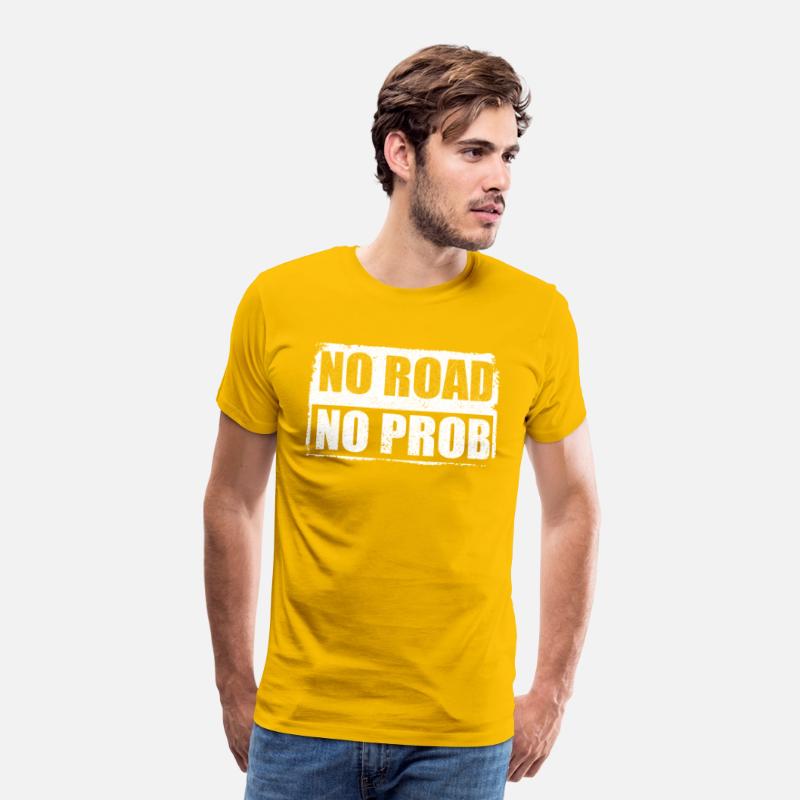 no road no problem