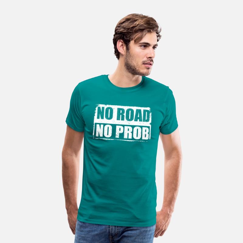 no road no problem