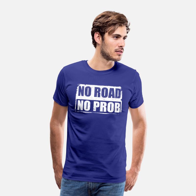 no road no problem