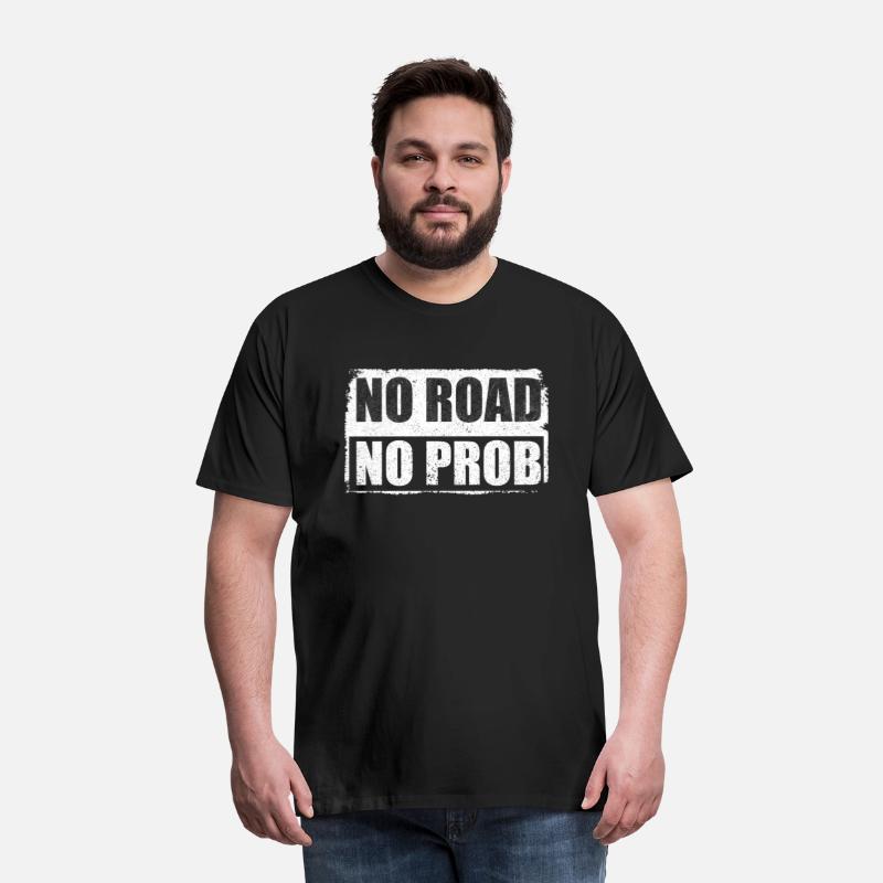 no road no problem
