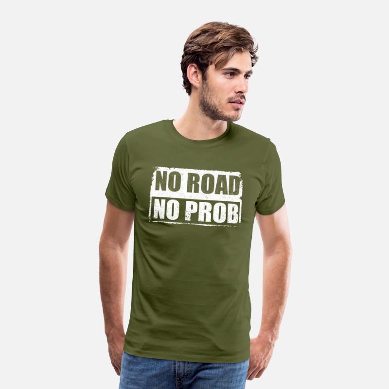 no road no problem