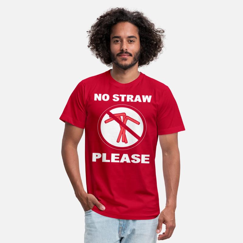 No Straw Please Climate Change Advocate
