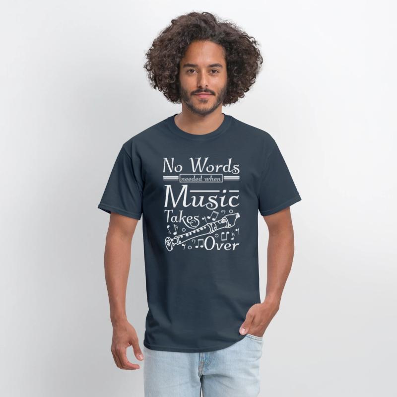 No words needed when music takes over