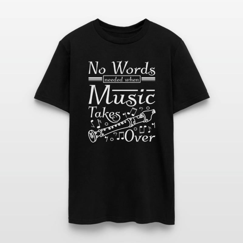 No words needed when music takes over
