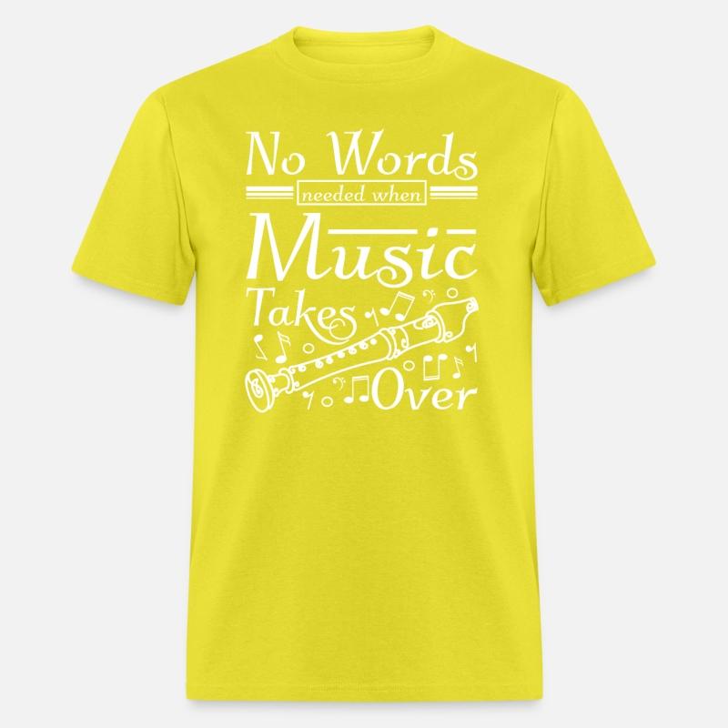 No words needed when music takes over