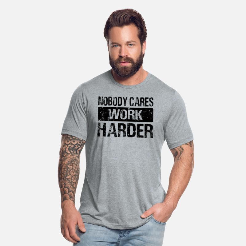 Nobody Cares Work Harder Gym Fitness Motivation