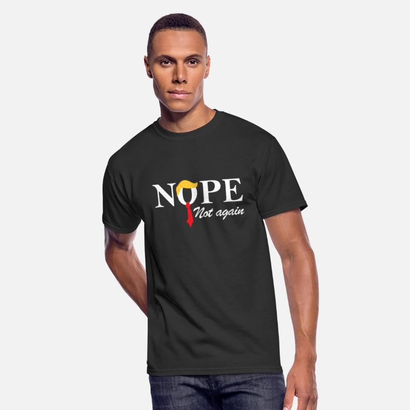 Nope Not Again Funny Trump 2024