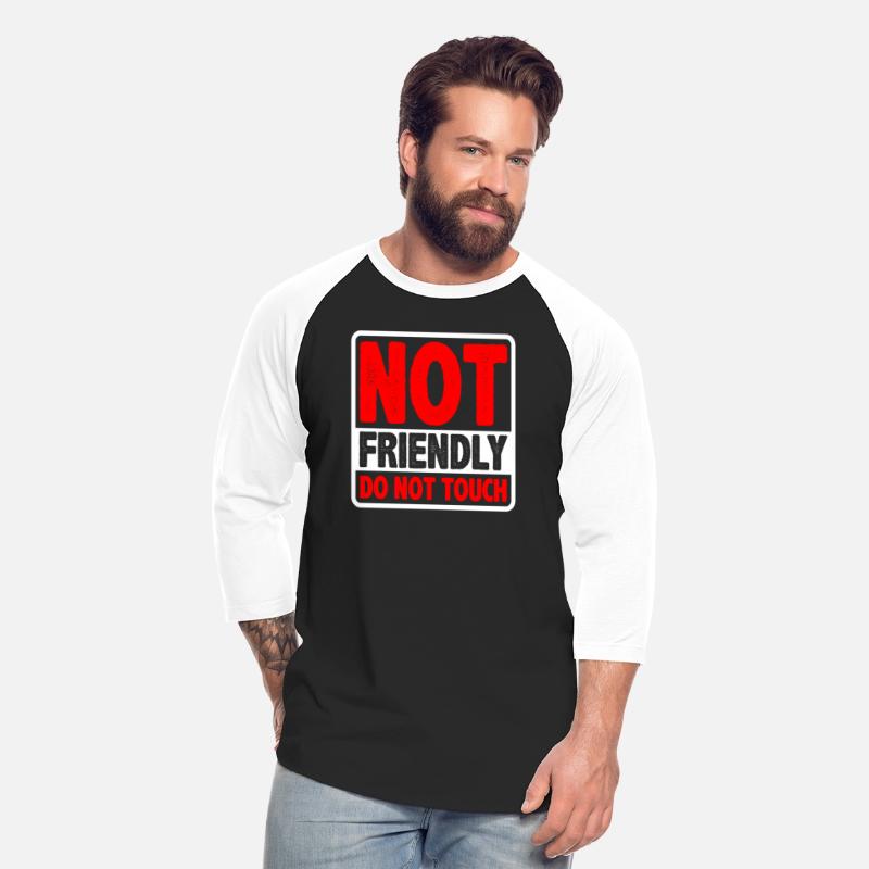 Not Friendly, Do Not Touch 18