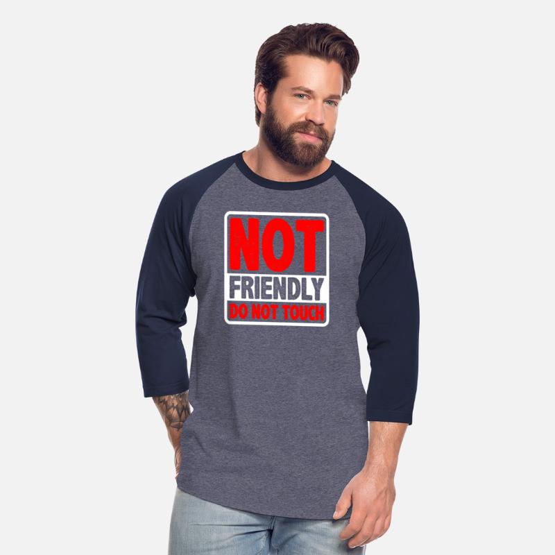 Not Friendly, Do Not Touch 18