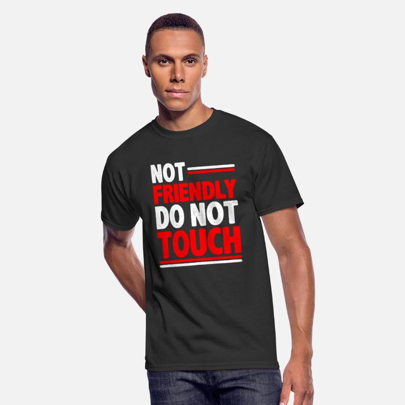 Not Friendly, Do Not Touch 22