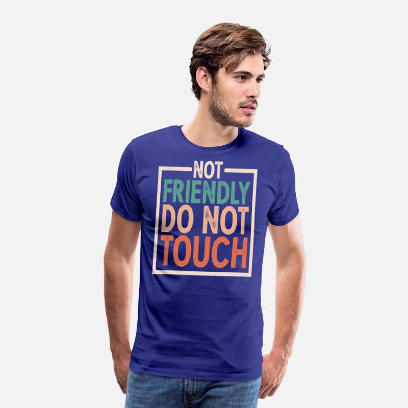 Not Friendly, Do Not Touch 5
