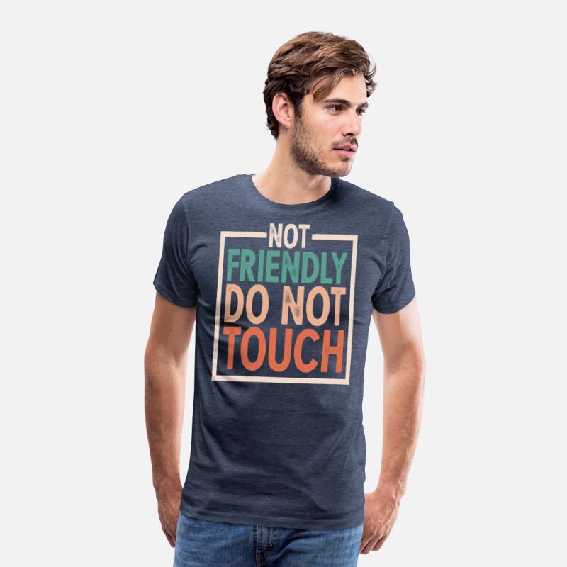 Not Friendly, Do Not Touch 5